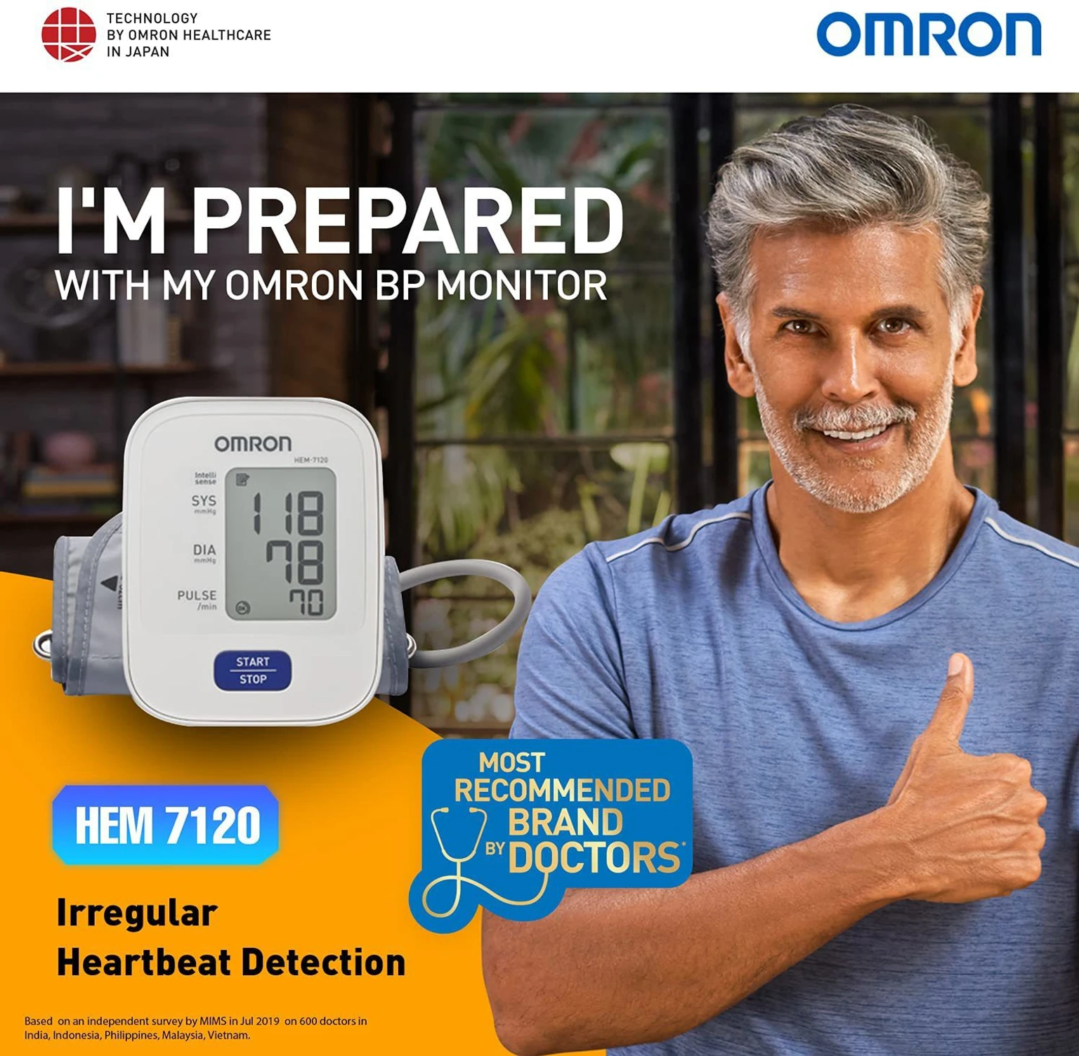 Omron HEM-7120